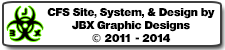 CFS Site, System, and Design created by JBX Graphic Designs